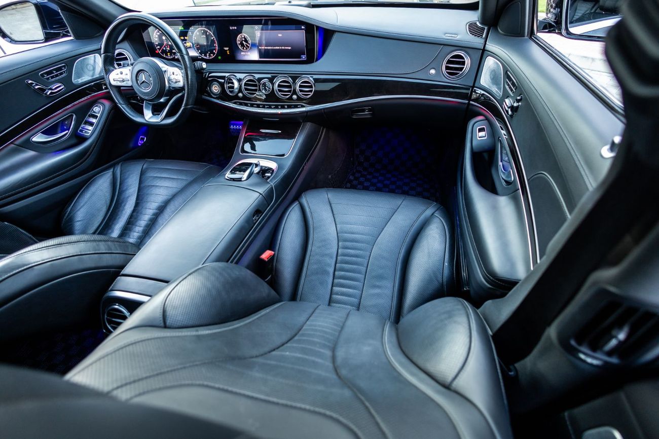 مرسيدس بنز S 450 Std 3.0L