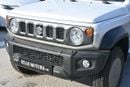 سوزوكي جيمني Suzuki Jimny GLX 1.5L (5-Doors) Petrol 4WD, Model 2025, Color Silver