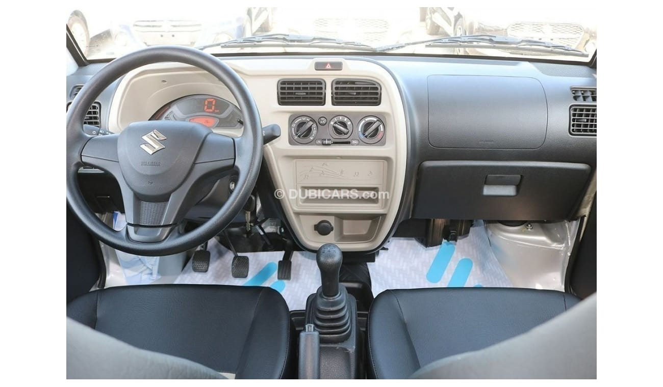 Suzuki EECO Cargo | 1.2L Manual | Petrol | AC | Power steering | ABS | Airbag | Parking Sensors