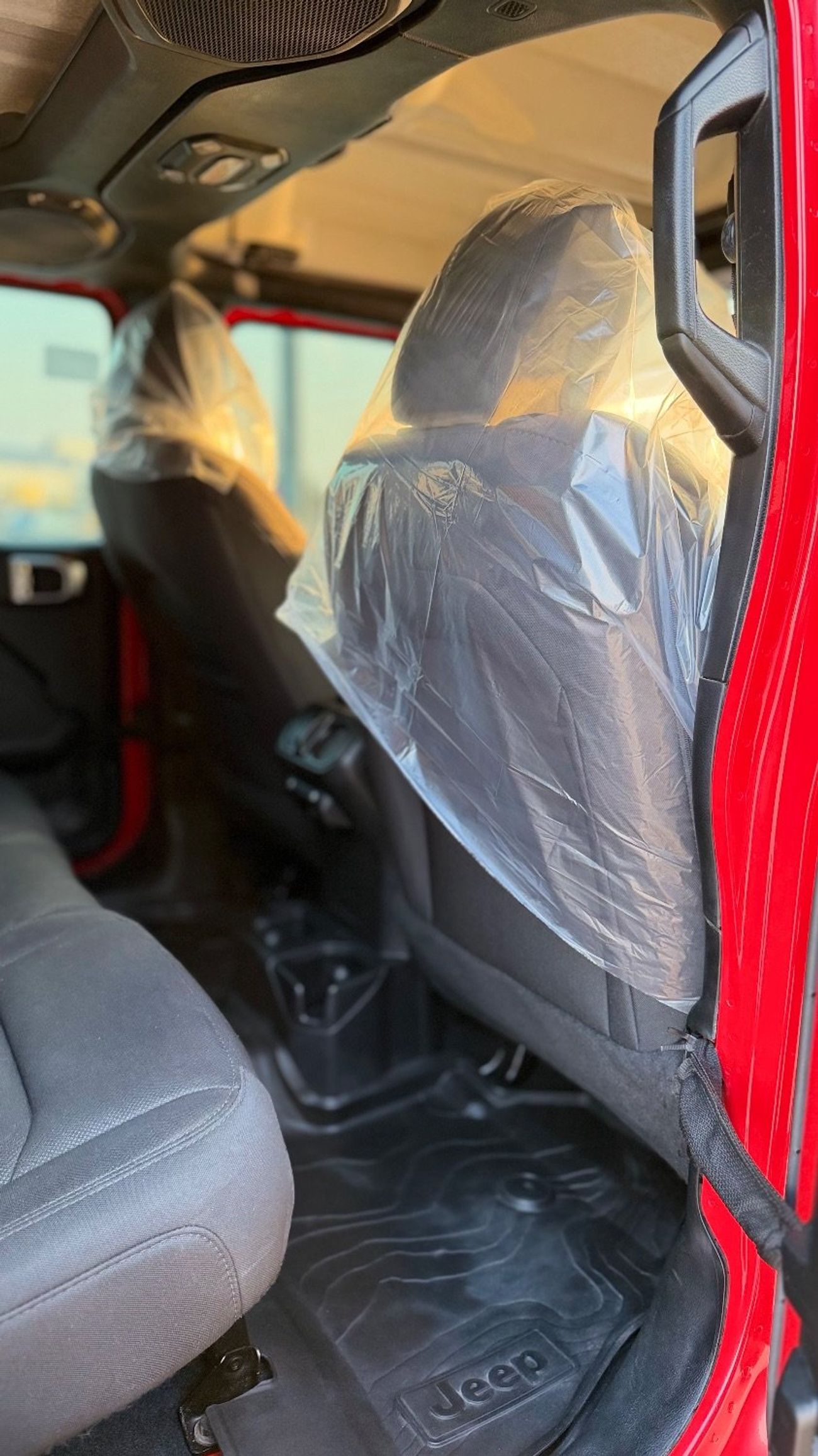 Jeep Wrangler Unlimited Sports Full Option Very Clean And Perfect Condition