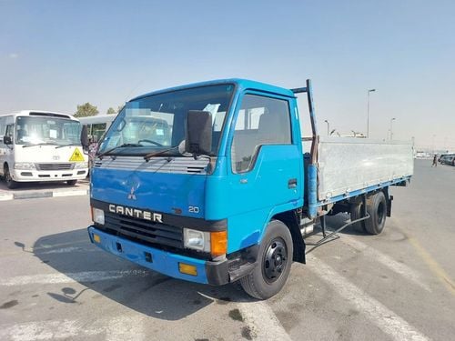 ميتسوبيشي فوسو كانتير MITSUBISHI CANTER ALUMINIUM BODY TRUCK RHD 1989 MODEL 4.2 L DIESEL MANUAL(PM22104)