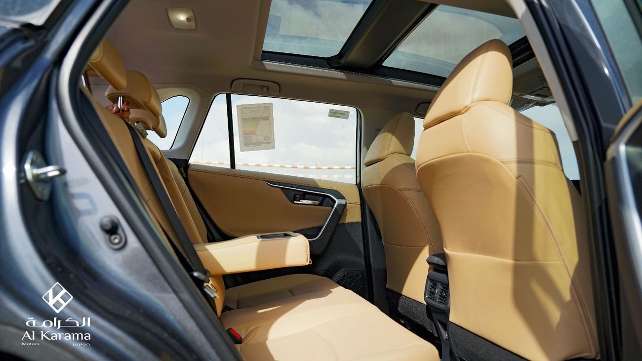 تويوتا راف ٤ محرك هجين سعة 2.5 لتر | إصدار محدود | رادار | ذاكرة للمقاعد | فتحة سقف بانورامية | كامل المواصفات