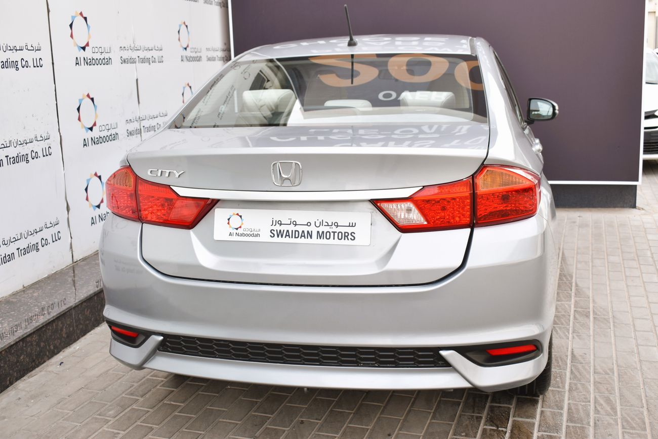 هوندا سيتي AED 799 PM | 1.5L DX GCC DEALER WARRANTY