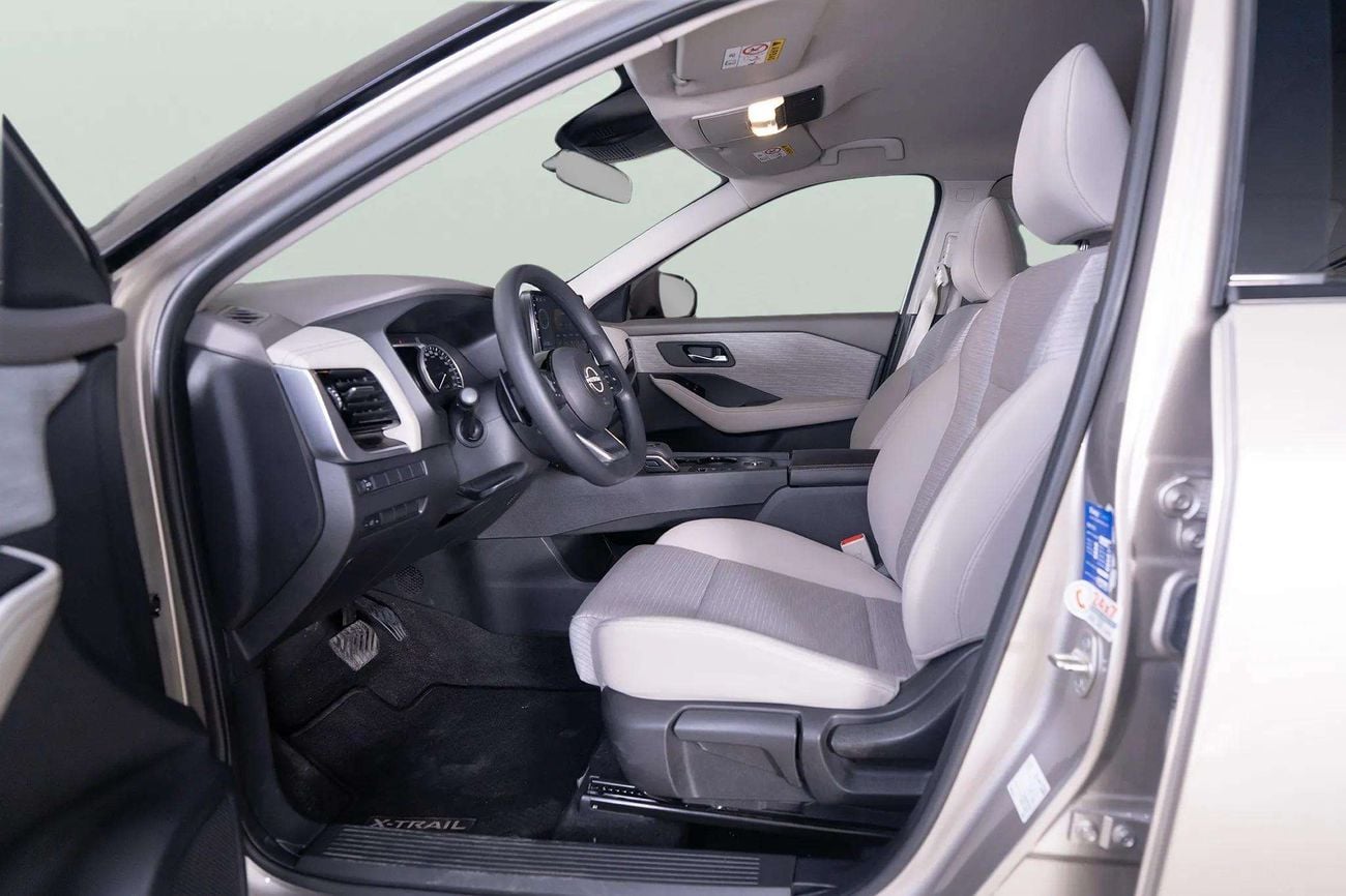 Nissan XTrail S 2.5L (169 HP) FWD (5 Seater) S 2.5