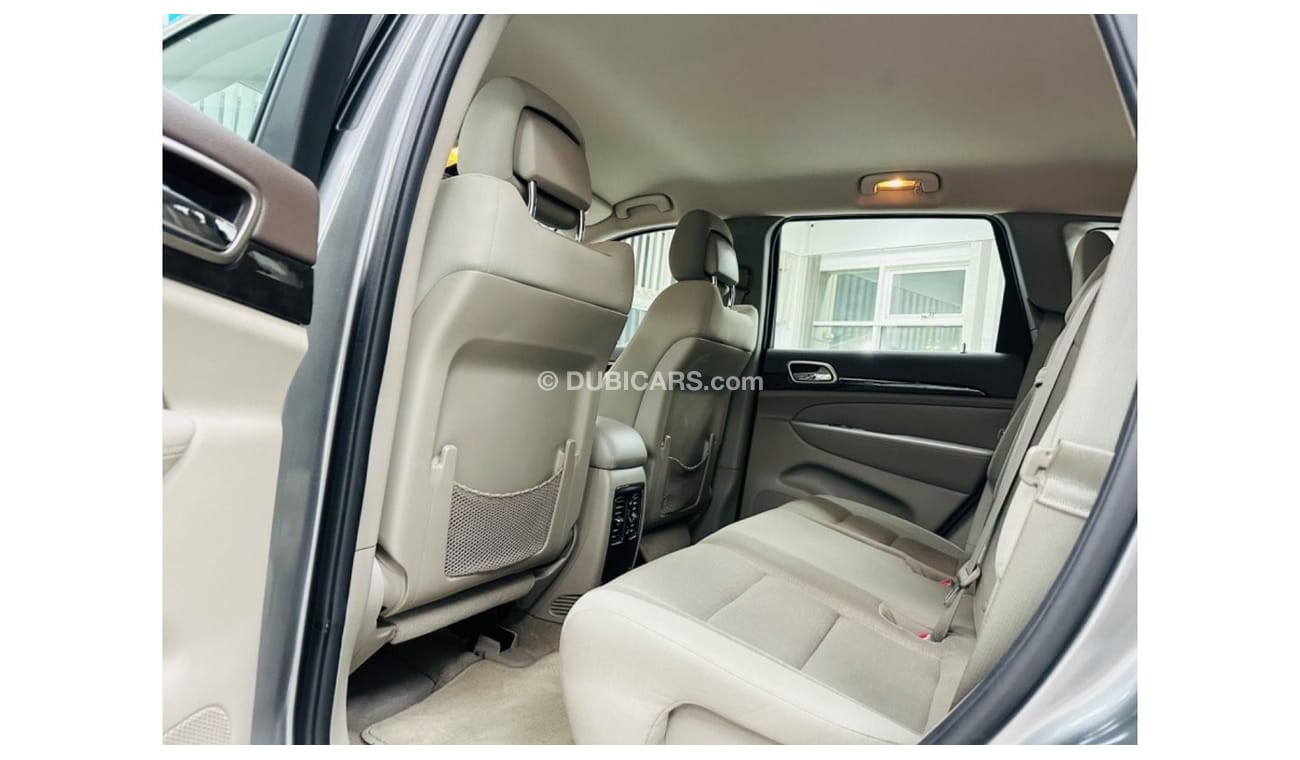 Jeep Grand Cherokee GCC .. FSH .. Perfect Condition .. V6 .. LAREDO .