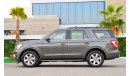 Ford Expedition XLT | 3,719 P.M  | 0% Downpayment | Magnificent Condition!