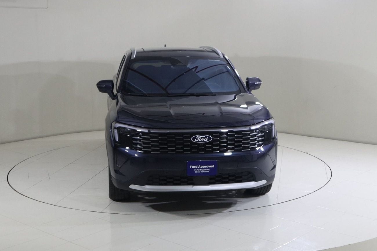Ford Territory TER4226H TERRITORY TITANIUM PLUS / AL TAYER MOTORS AL QOUZ SHOWROOM
