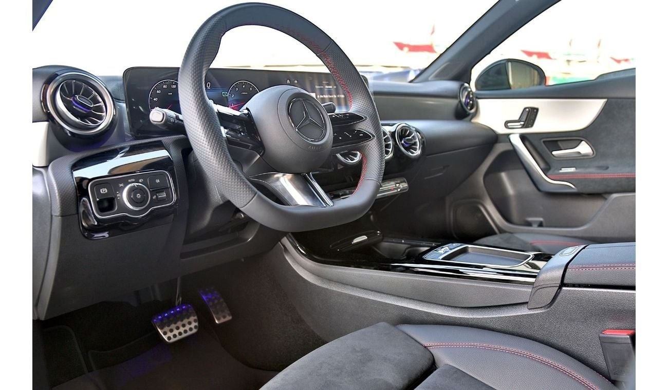 Mercedes-Benz A 200 AMG 2025,1.3L 5 years warranty,Hatchback, Local Registration +5%