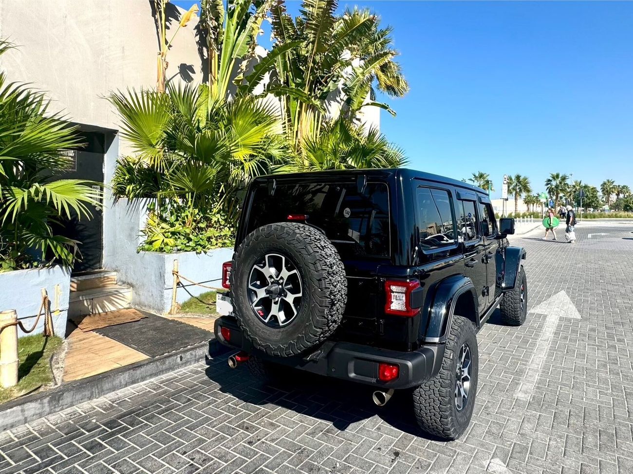 جيب رانجلر Unlimited Rubicon 3.6L