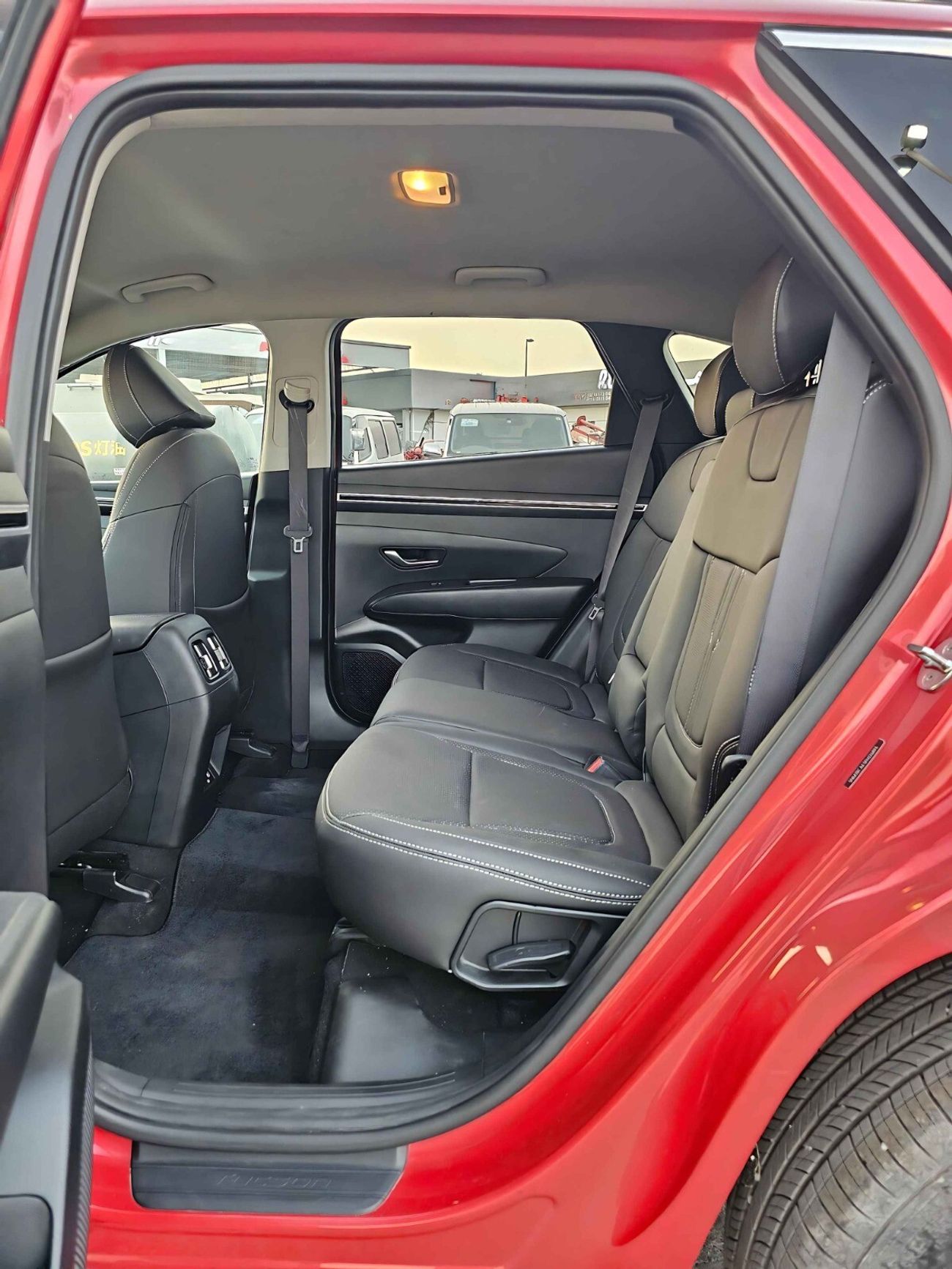 هيونداي توسون SEL AWD/ORG AIRBAG/LOW MILEAGE/LEATHER/ELECTRIC/HEATING SEATS/ DVD/ RADAR/ EXPORT ONLY/ LOT#26893