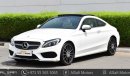 Mercedes-Benz C 200 Coupe MERCEDES C200 AMG COUPE
