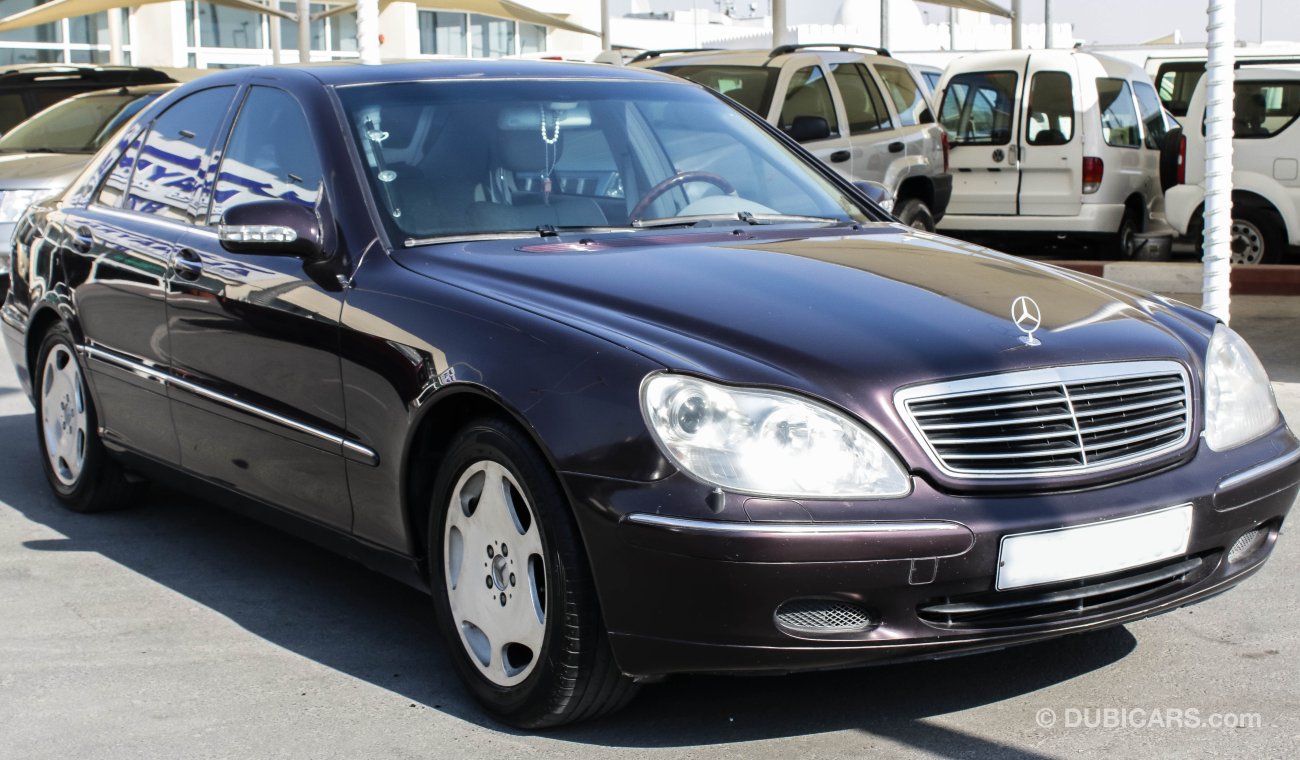 Mercedes-Benz S 500