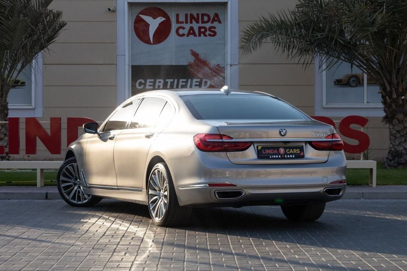 BMW 740Li Exlusive G12