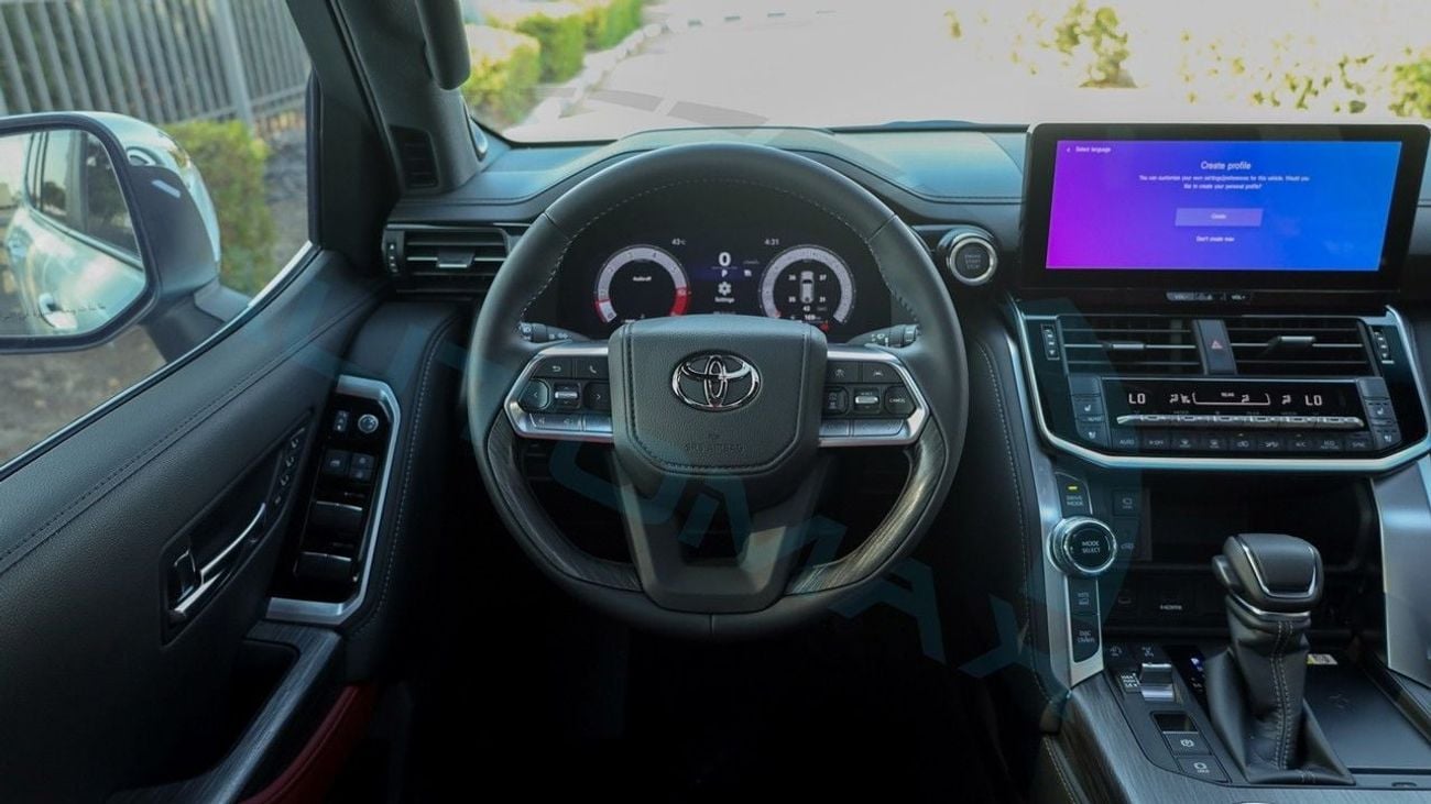 Toyota Land Cruiser VXR (For Export , НА ЭКСПОРТ) PY 26/26 3.5TT V6 4X4 GCC  Без пробега