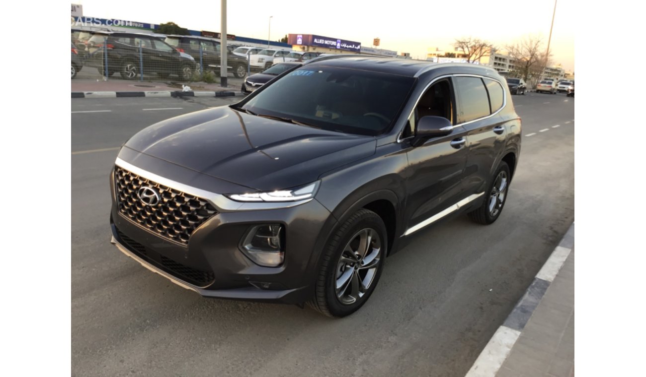 هيونداي سانتا في HYUNDAI SANTAFE 2019 GRAY  KOREAN SPEC