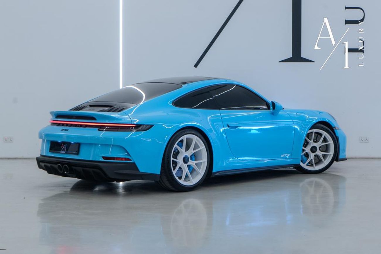 Porsche 911 GT3 4.0L 2022 Porsche 911 GT3, Warranty, Carbon Fiber Package, Sport Chrono Package, Manual Transmis