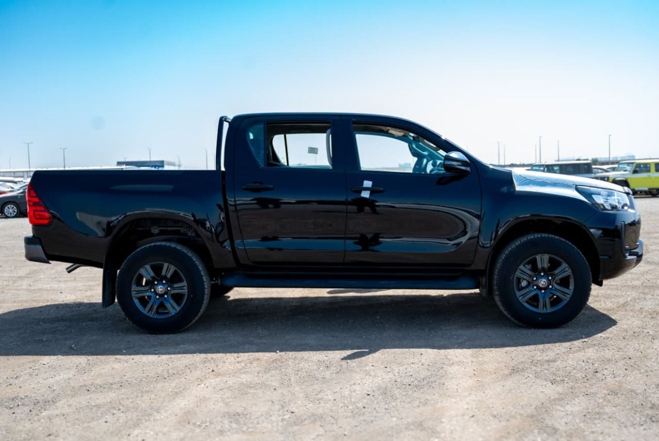 Toyota Hilux GLX 2.7L Medium Grade | Double Cabin | 4x4 | Automatic | Petrol