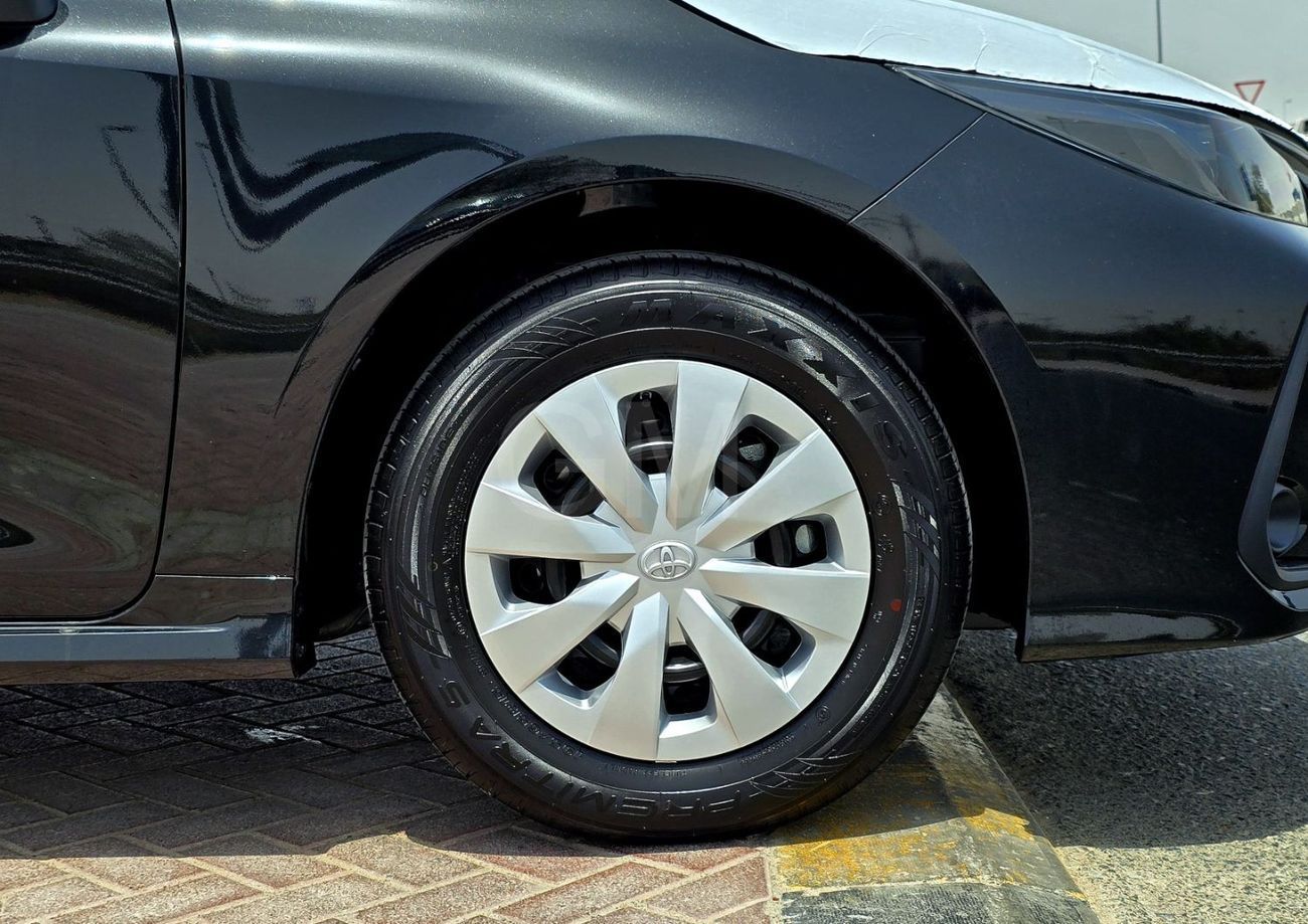 Toyota Corolla TOYOTA COROLLA 1.6L XLI - BASIC - 2025 MODEL - BLACK INSIDE BEIGE - OMANI