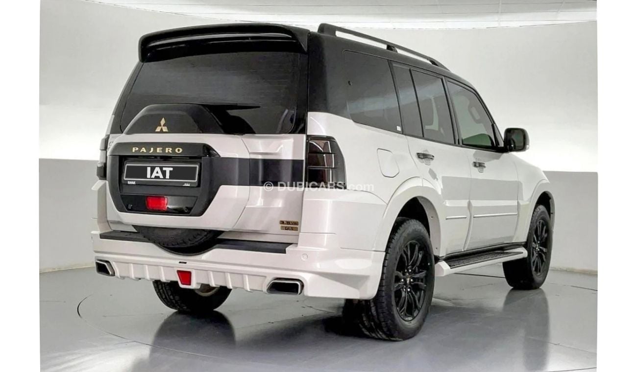 Mitsubishi Pajero Signature Edition