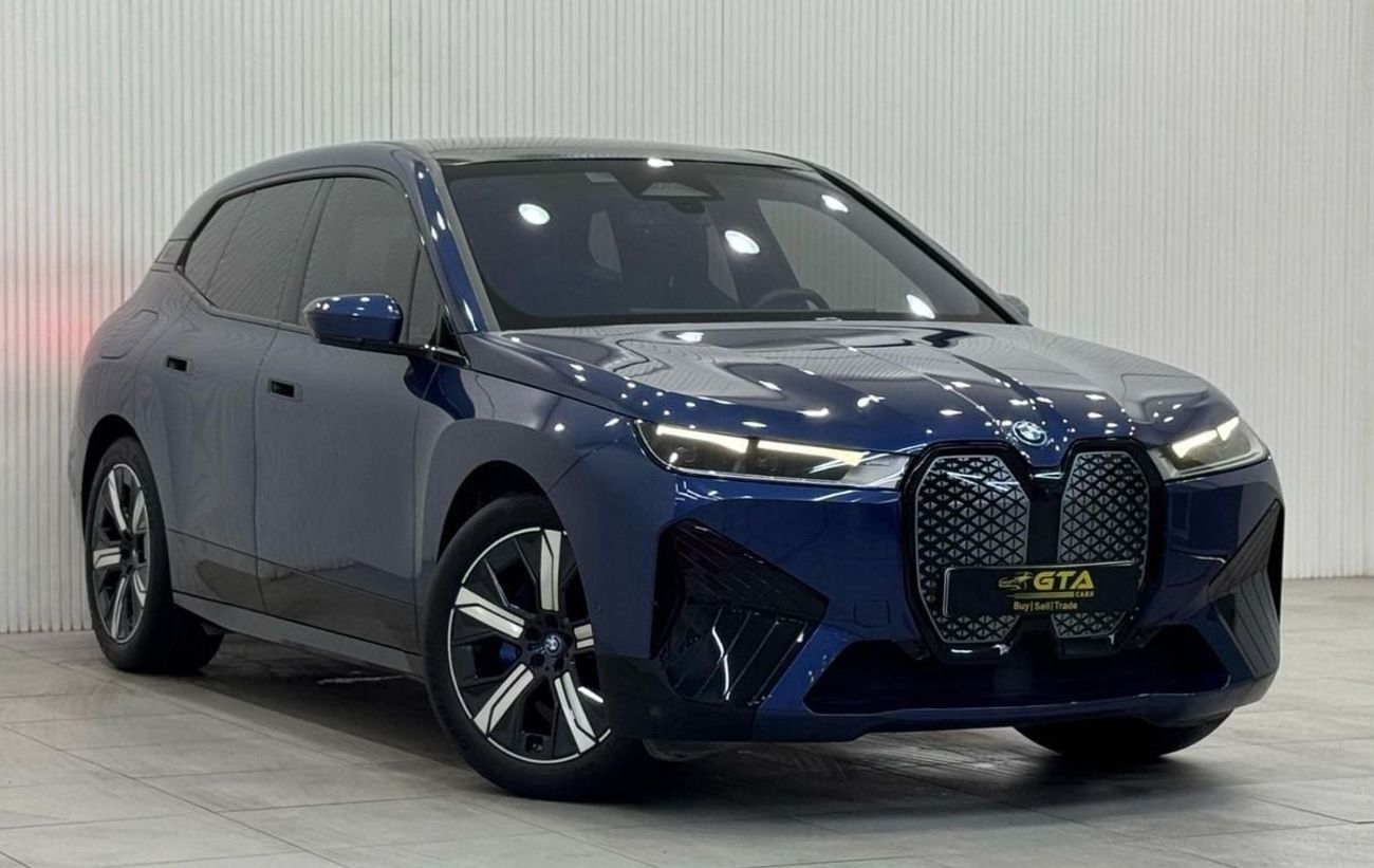 BMW iX xDrive40 2023 BMW iX xDrive40, 2028 BMW Warranty, 2029 BMW Service Pack, 2031 BMW Battery Warranty,