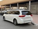 تويوتا سيينا 2019 LIMITED SUNROOF V6 USA IMPORTED