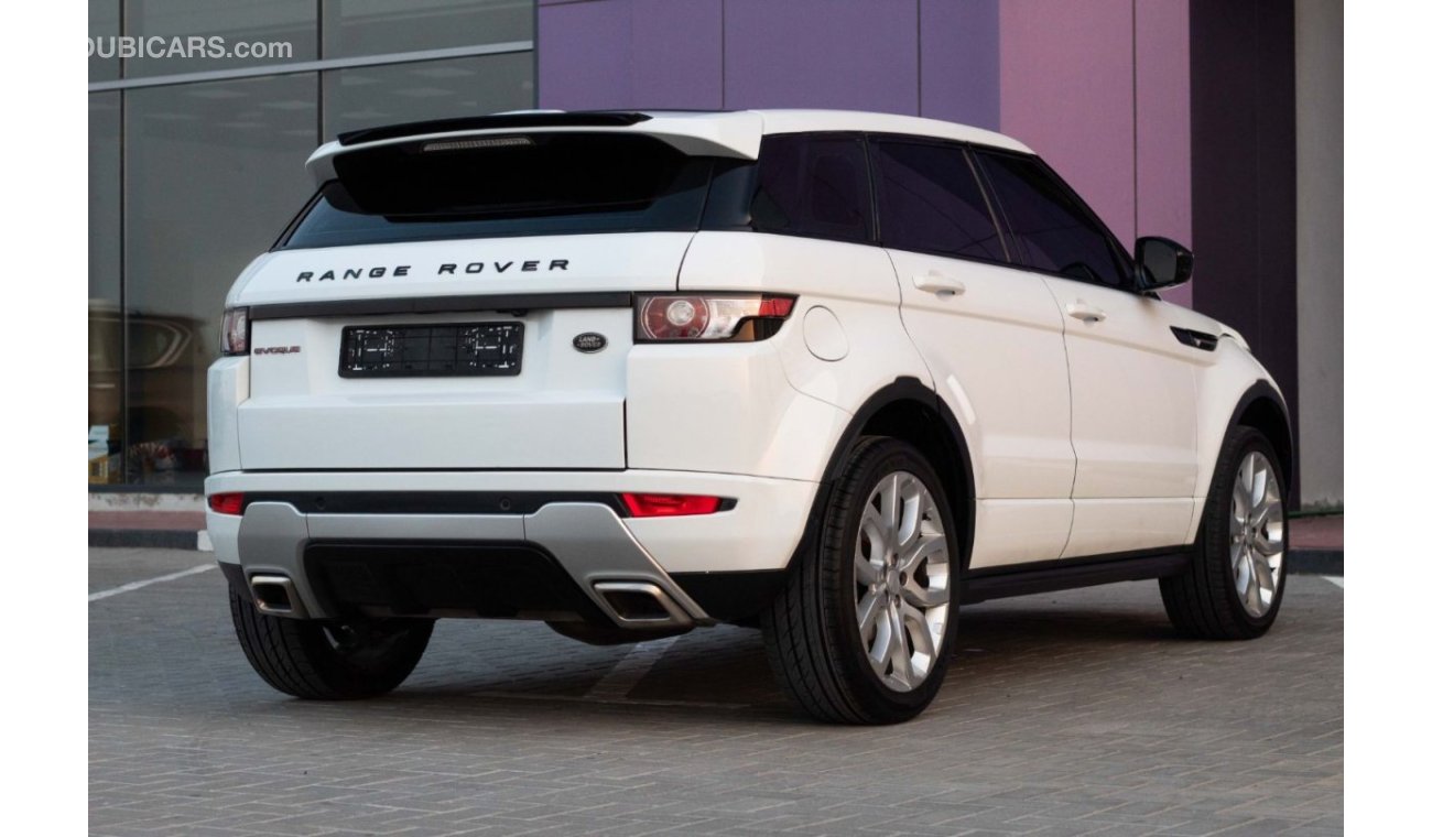 Land Rover Range Rover Evoque Dynamic Plus Range Rover Evoque Dynamic 2014 (ORIGINAL paint) Price 62,000 AED Mileage 159000 km Gul