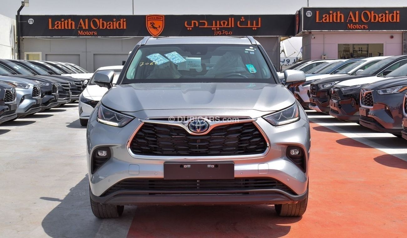 Toyota Highlander Toyota Highlander 2.5L Hybrid Limited | 2023 For Export Only