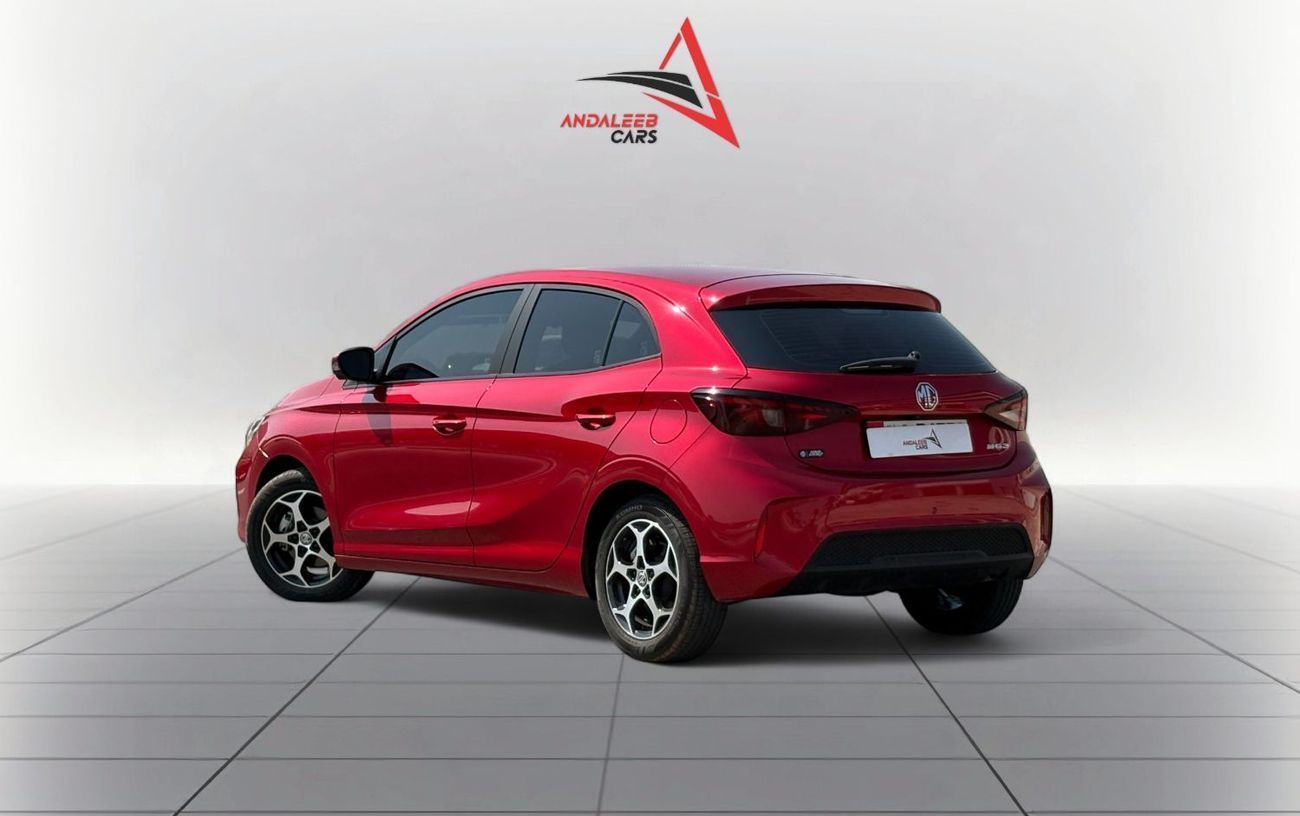 MG 3 MG3 COMFORT  | 2025 | GCC SPECS | Under Agency Warranty & Full Service History | AED 790 per month