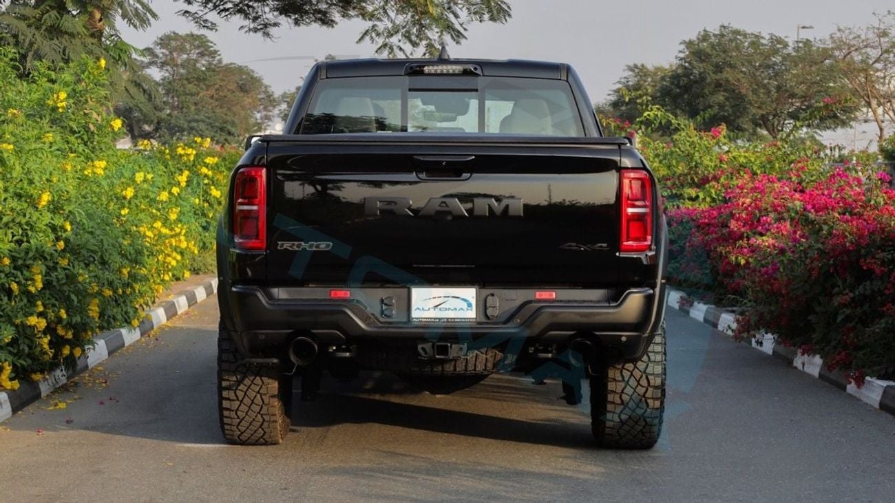 RAM 1500 RHO HURRICANE H.O 3.0TT 2026 GCC 0Km With 3 Years Or 100,000 Warranty
