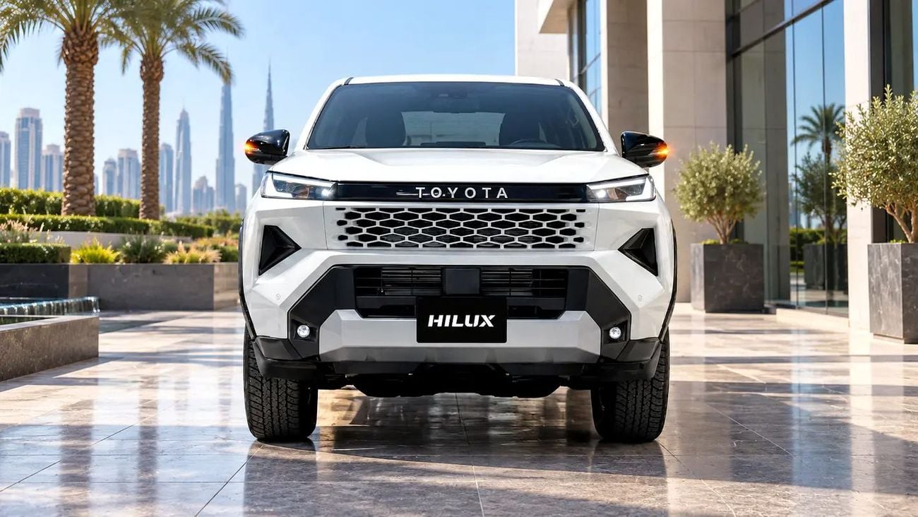 Toyota Hilux 2027 Toyota Hilux HIGH Premium | 4.0L V6 Petrol | A/T 4x4 | GCC Spec | Export