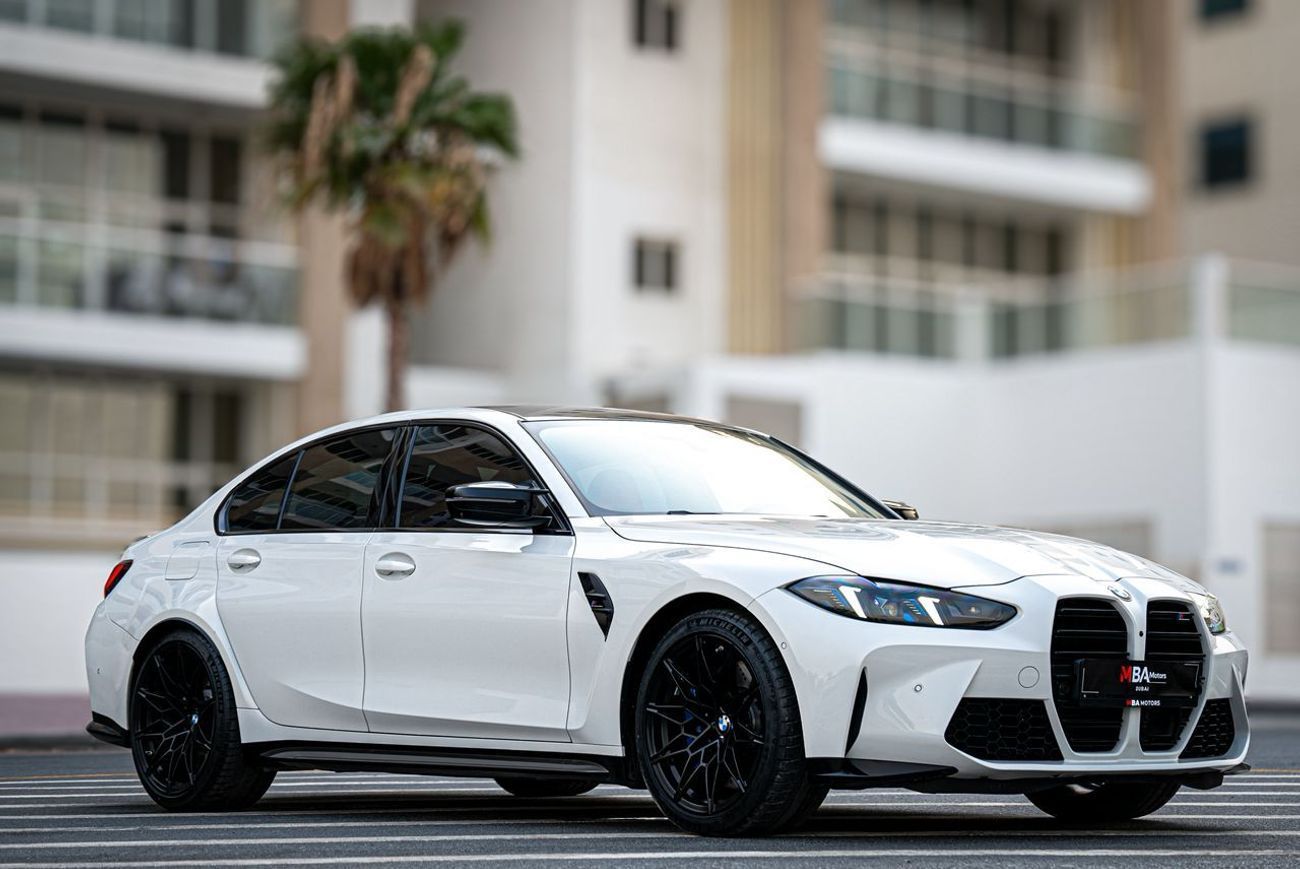 بي أم دبليو M3 BMW M3 COMPETITION X DRIVE.