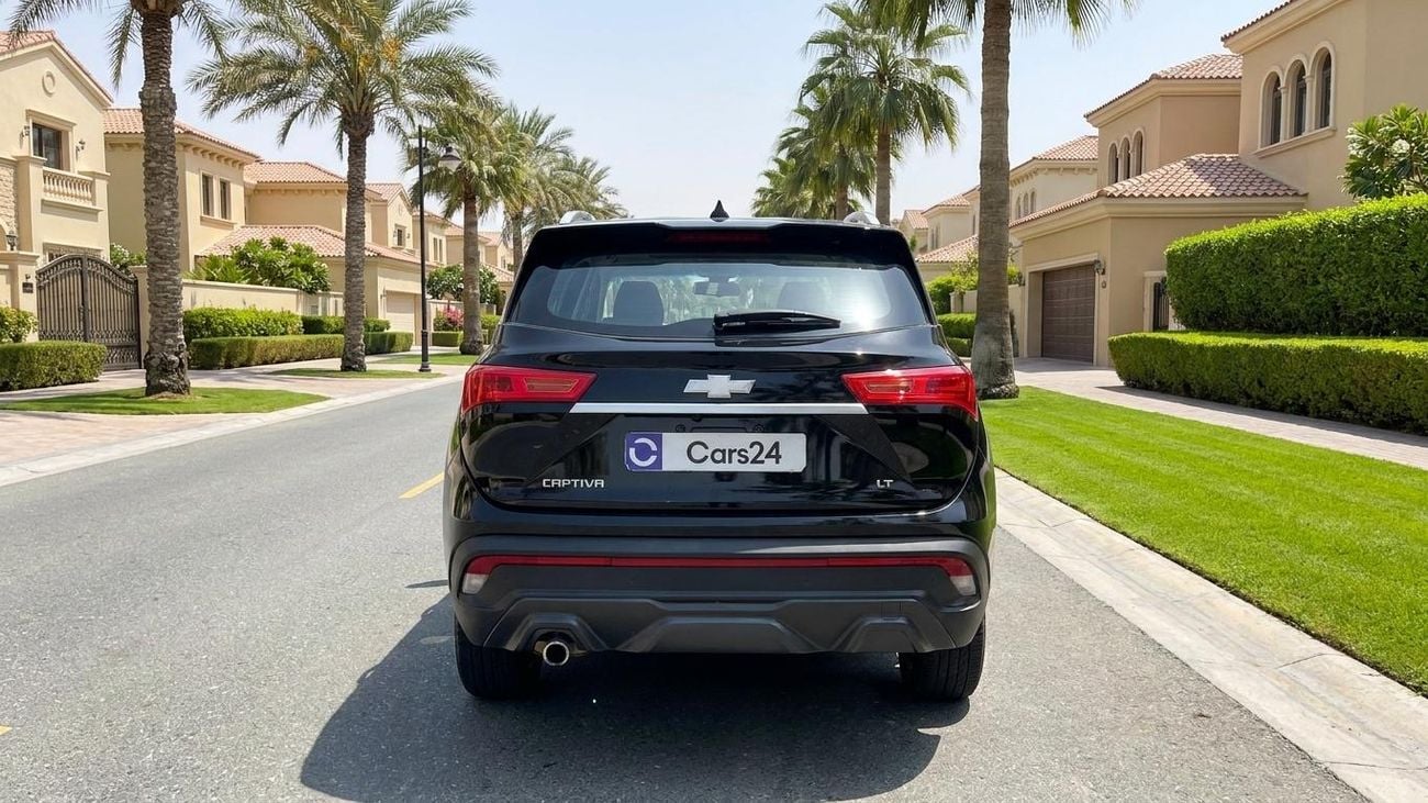Chevrolet Captiva LT 2023 | AED 578/Month | 0 DP | 30 Day Return | Warranty | Service History