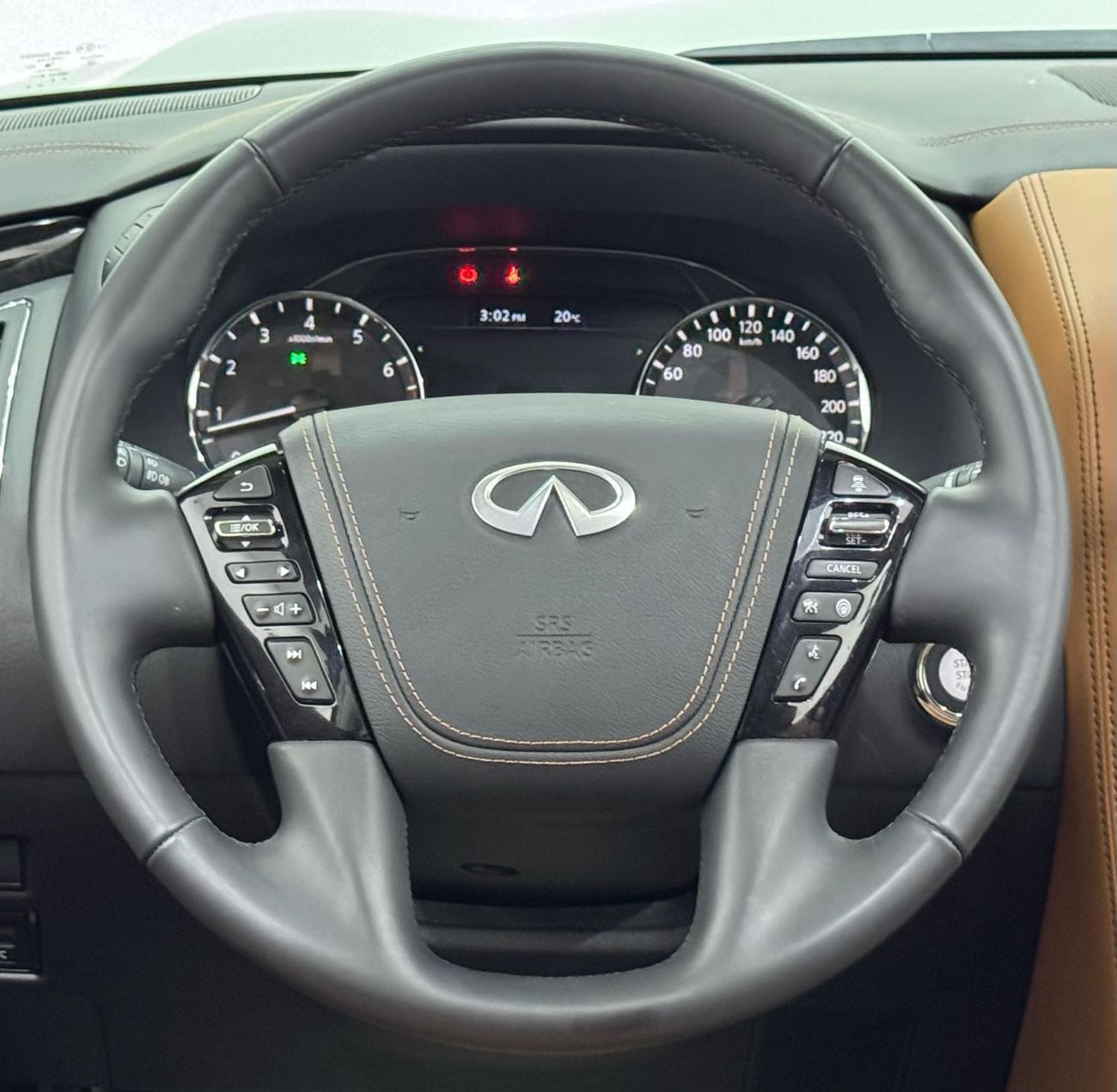 إنفينيتي QX80 2024 Infiniti QX80 4WD, 2029 Agency Warranty &Service Contract, Agency FSH, GCC