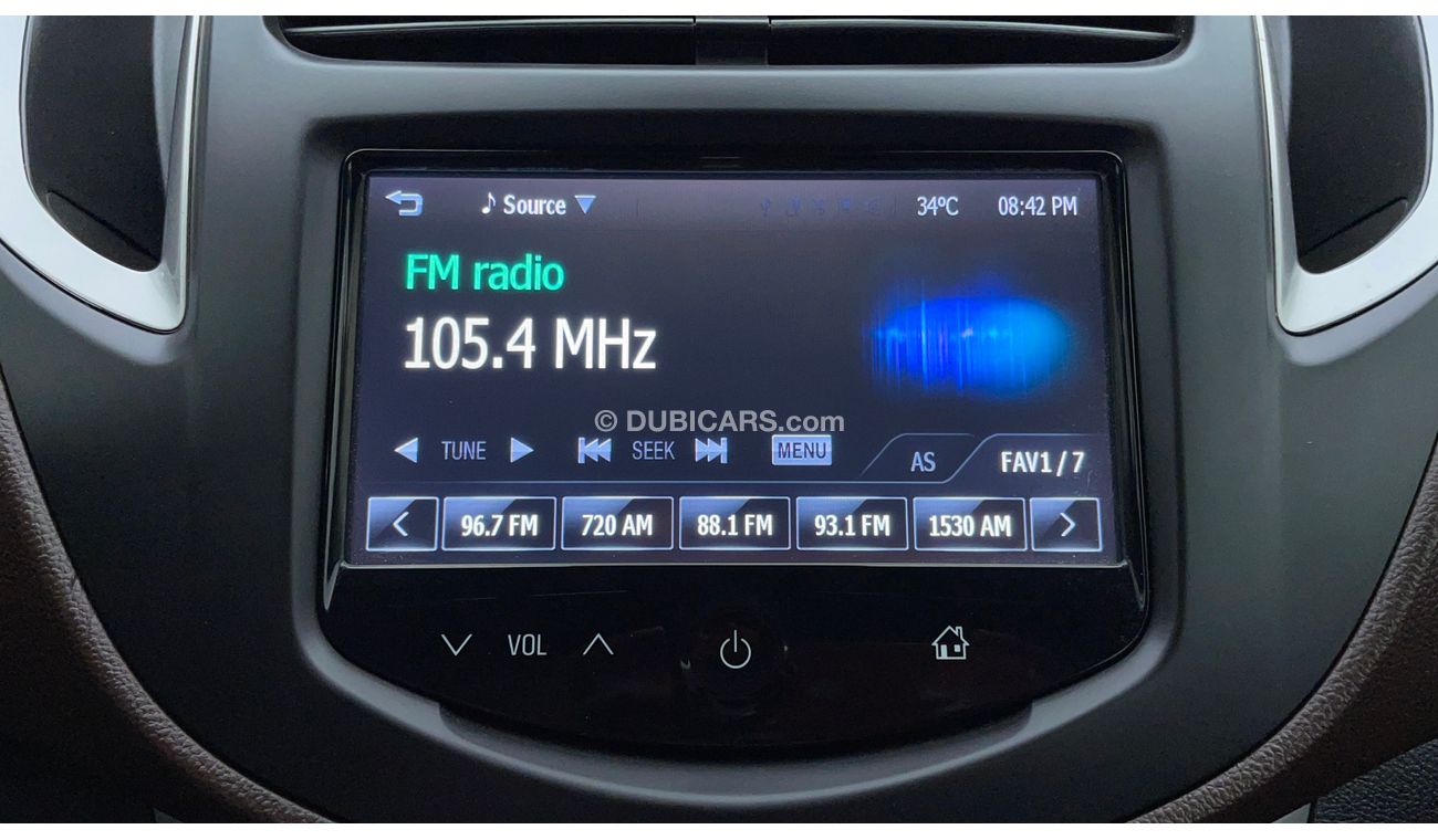 Chevrolet Trax LTZ 1.8 | Zero Down Payment | Free Home Test Drive