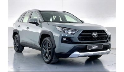 Toyota RAV4 Adventure | 1 year free warranty | 1.99% financing rate | 7 day return policy