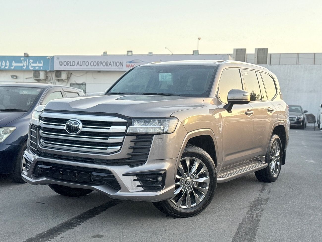 Toyota Land Cruiser Toyota Landcruiser model 2023 LHD petrol engine