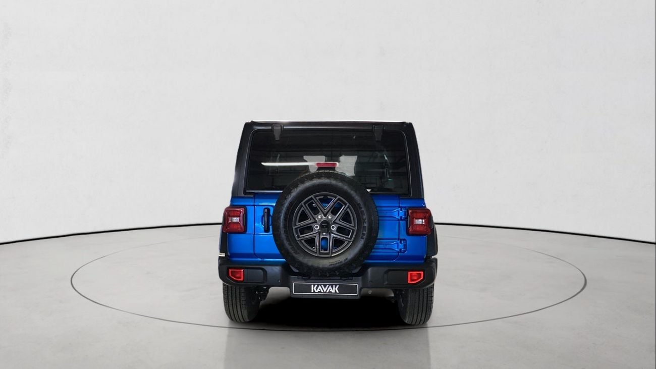 Jeep Wrangler Sport | upto AED 20,000 Ramadan Discount | Guaranteed Warranty | 0 Down Payment