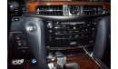لكزس LX 570 Super Sport SUV 5.7L with MBS Autobiography Seat