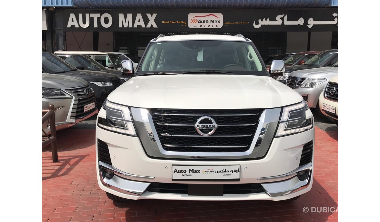 نيسان باترول NISSAN PATROL LE PLATINUM 2020