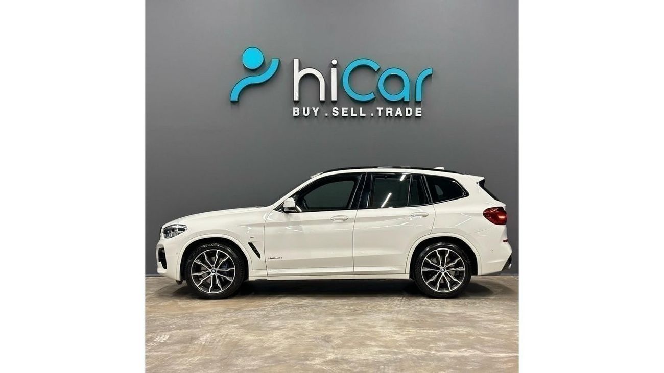 Used xDrive 30i M Sport 2018 BMW X3 2.0L • GCC • 2 Year Warranty 2018