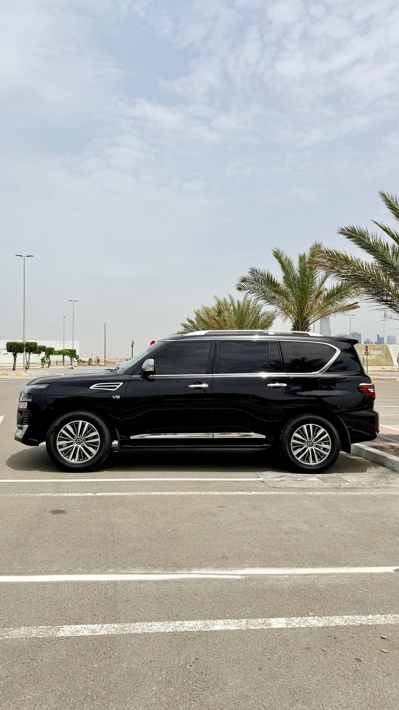 نيسان باترول LE PLATINUM