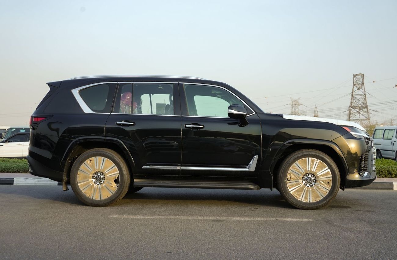 لكزس LX 700h 2026 Lexus LX700h Signature 3.5L AT Hybrid 7Seats (Black-Red)