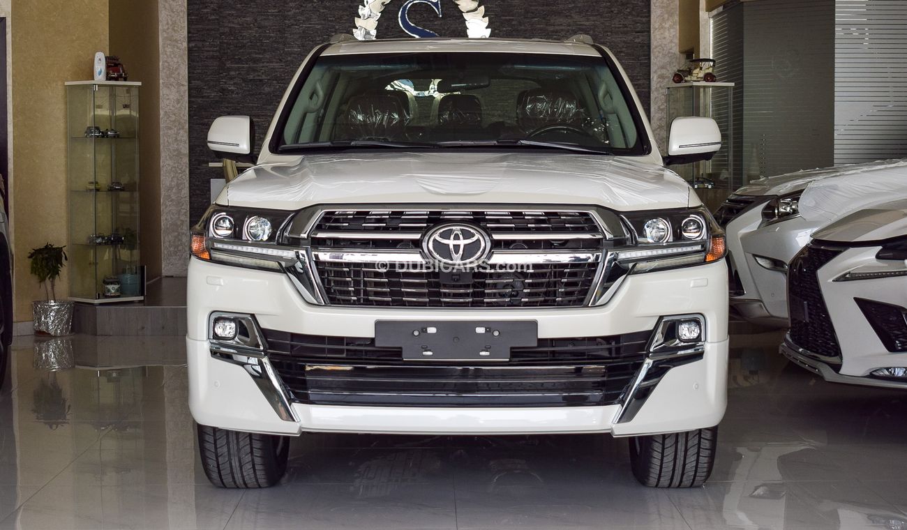 تويوتا لاند كروزر GX.R V6 Grand Touring