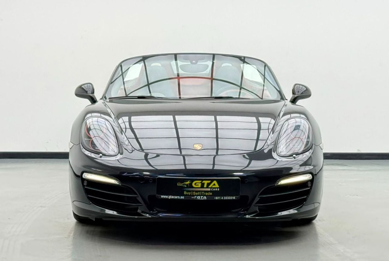 بورش بوكستر 718 2015 Porsche 718 Boxster S, Full Porsche Service History, Fully Loaded, Excellent Condition, GCC