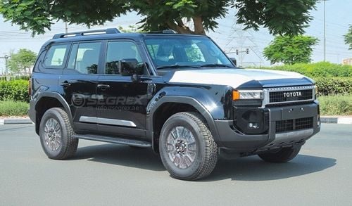 تويوتا برادو - All Rounder, 2.4L Turbo Petrol 4WD 8A/T | 2026 Model | Ready for Export