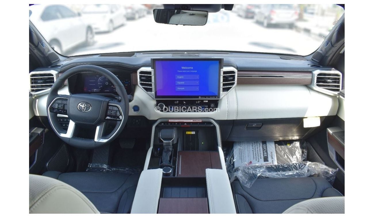 Toyota Tundra 2022 MODEL: TOYOTA TUNDRA 3.5 CAPSTONE HEV 4x4 CREW MAX, 5.5 FT BED