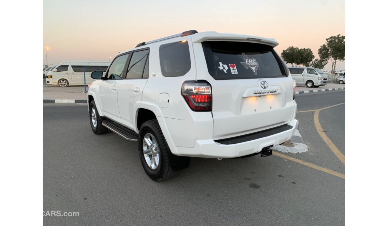 Toyota 4Runner SR5 PREMIUM 4WD AND ECO 4.0L V6 2018 AMERICAN SPECIFICATION