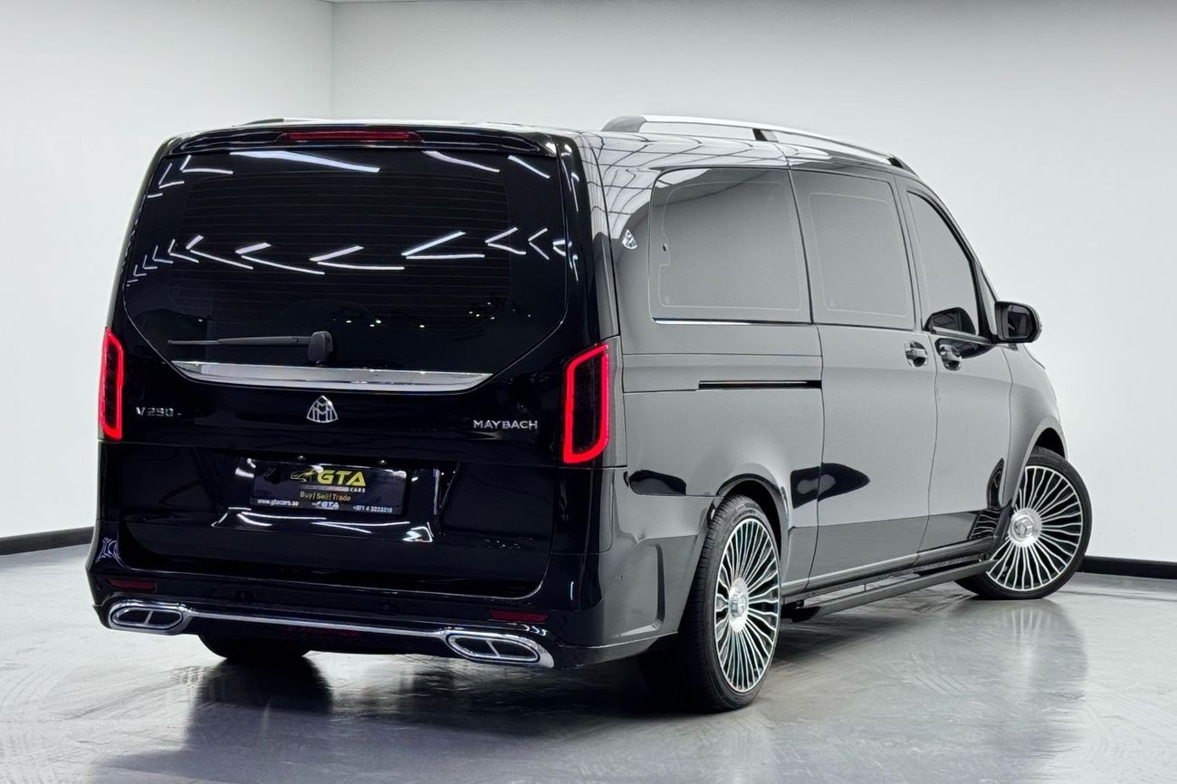 Mercedes-Benz V 250 2024 Mercedes Maybach V250, 2 Year Mercedes Warranty, Fully Customized, Very Low Kms, GCC