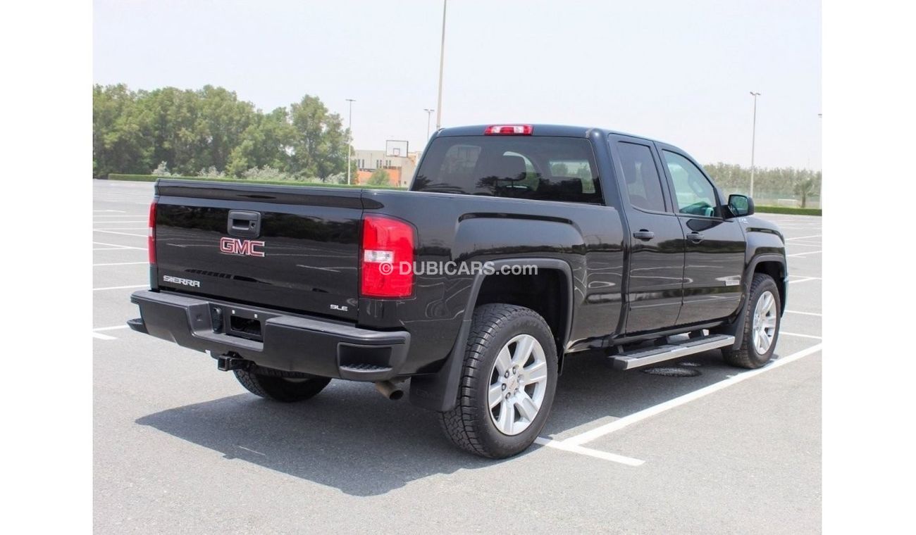 GMC Sierra 1500 SLE GMC Sierra 2018