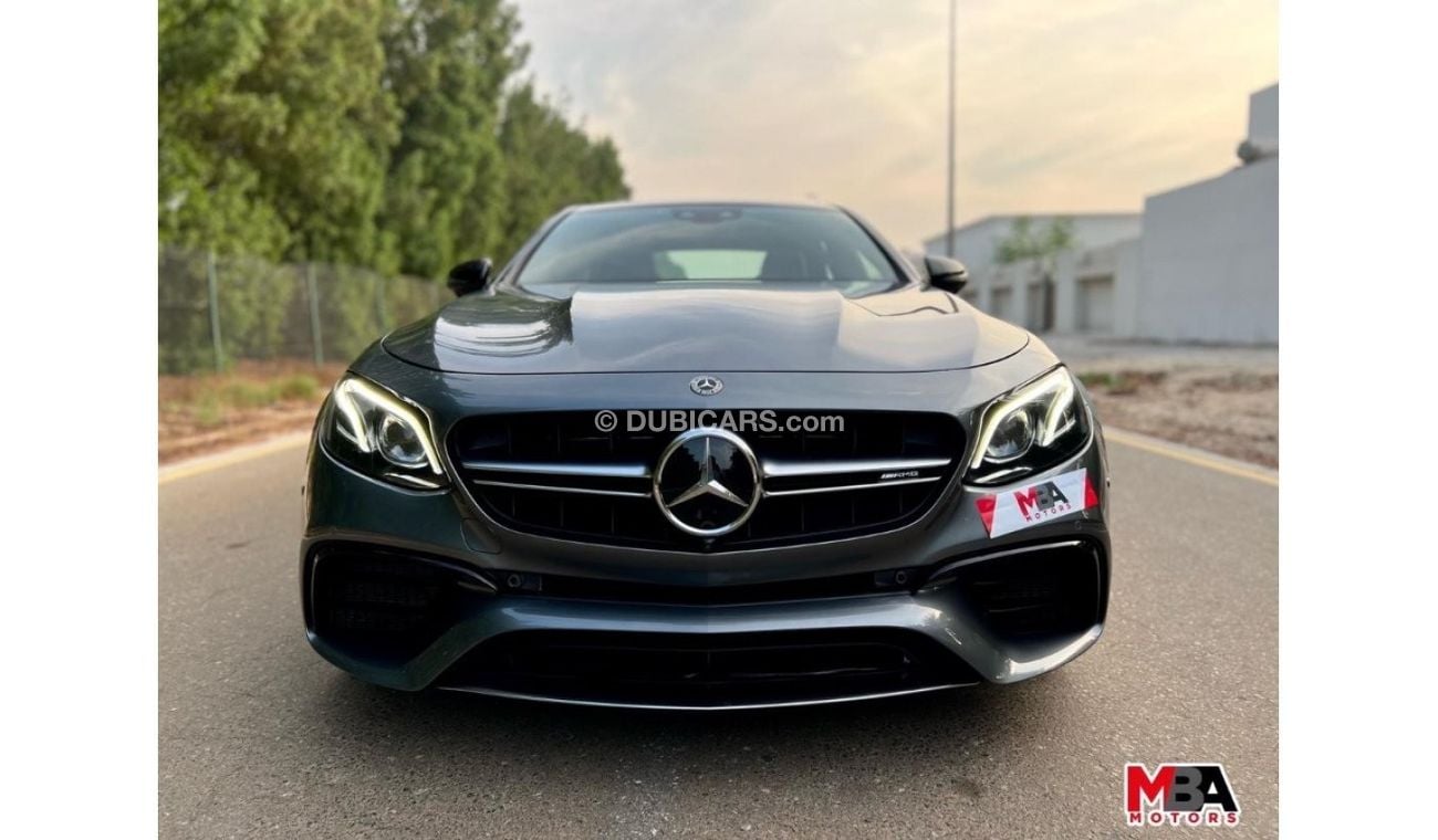 Mercedes-Benz E 63 AMG MERCEDES E63S AMG 2019 GREY